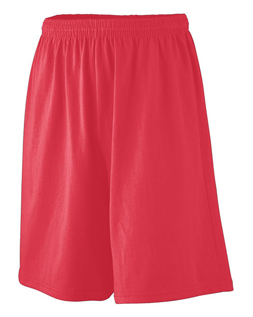 Augusta Sportswear 915 Men 50/50 Jersey Shorts at GotApparel