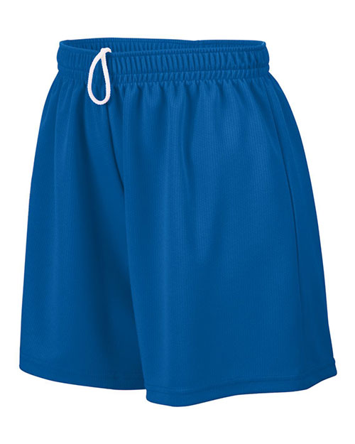 Augusta Sportswear 960 Ladies Wicking Mesh Shorts at GotApparel