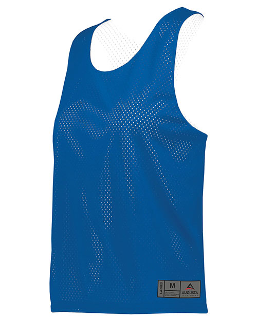Augusta 9719 Women Ladies Mesh Reversible Pinnie at GotApparel