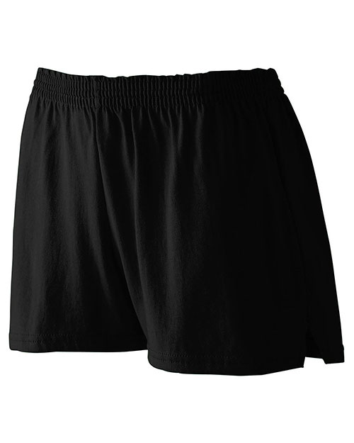 Augusta Sportswear 987 Ladies Junior Fit Jersey Shorts at GotApparel