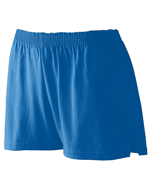 Augusta Sportswear 987  Ladies Junior Fit Jersey Shorts at GotApparel