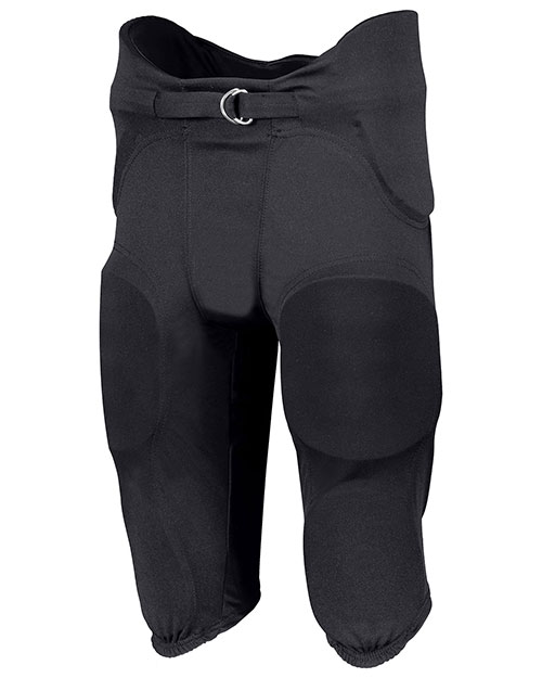 Augusta F25PFW Boys Youth Integrated 7-Piece Pad Football Pant at GotApparel