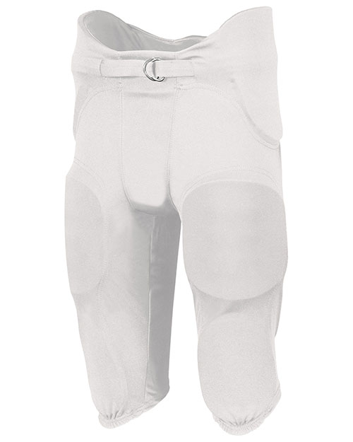 Augusta F25PFW Boys Youth Integrated 7-Piece Pad Football Pant at GotApparel