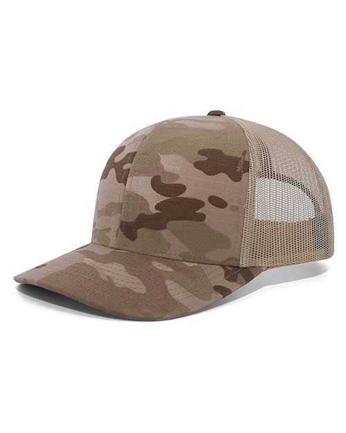 Augusta M08 MulticamÂ® Trucker Snapback Cap at GotApparel