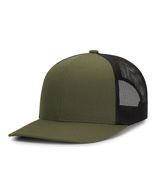 Augusta M08 MulticamÂ® Trucker Snapback Cap at GotApparel