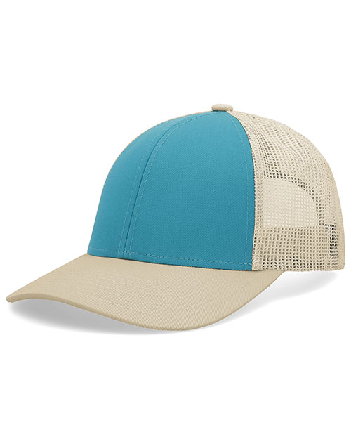 Pacific Headwear P114  Low-Pro Trucker Cap at GotApparel