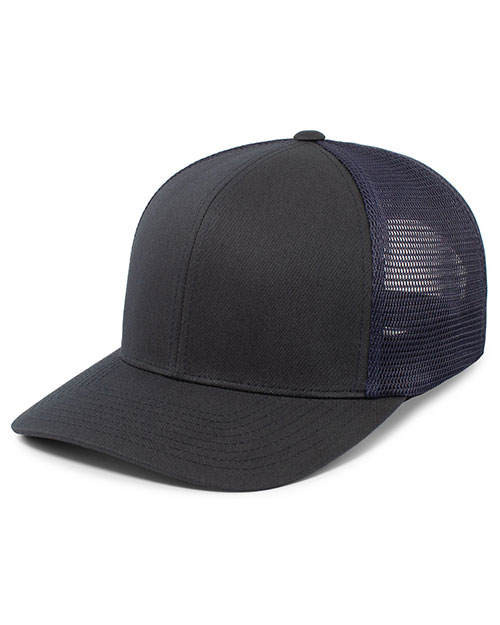 Augusta P151 Trucker PacFlex Snapback Cap at GotApparel