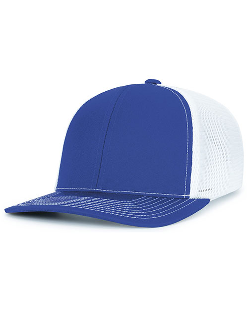 Augusta P151S  Contrast Stitch Trucker PacFlex Snapback Cap at GotApparel