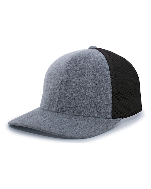 Augusta P405  Heather Trucker PacFlex Cap at GotApparel