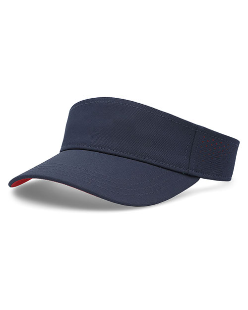 Augusta P500 Perforated CoolcoreÂ® Visor at GotApparel