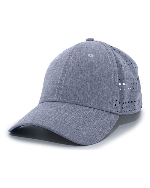 Augusta P747 Perforated Hook-And-Loop Adjustable Cap at GotApparel