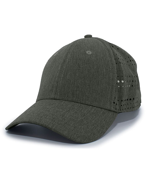Augusta P747 Perforated Hook-And-Loop Adjustable Cap at GotApparel