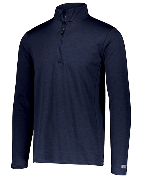 Augusta QZ7EAM Men Dri-PowerÂ® Lightweight 1/4 Zip Pullover at GotApparel