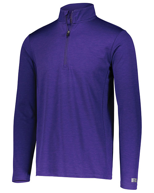 Augusta QZ7EAM Men Dri-PowerÂ® Lightweight 1/4 Zip Pullover at GotApparel