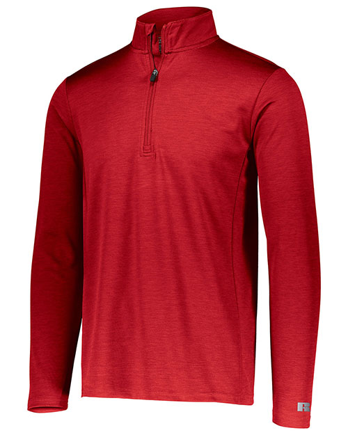 Augusta QZ7EAM Men Dri-PowerÂ® Lightweight 1/4 Zip Pullover at GotApparel