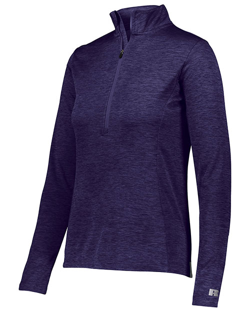 Augusta QZ7EAX Women Ladies Dri-Power Lightweight 1/4 Zip Pullover at GotApparel