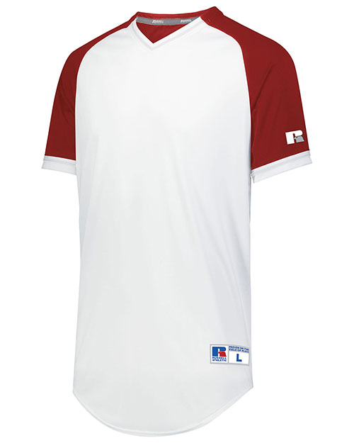 Augusta R01X3B Boys Youth Classic V-Neck Jersey at GotApparel