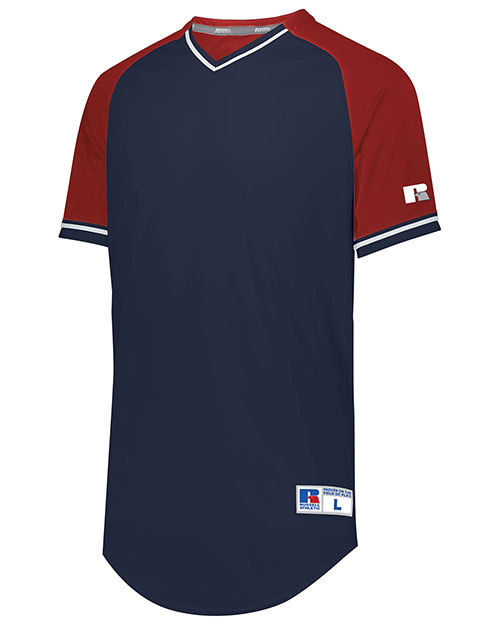 Augusta R01X3M Men Classic V-Neck Jersey at GotApparel