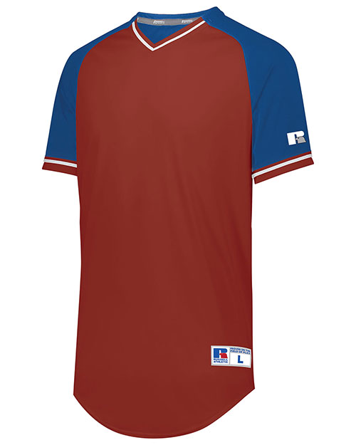 Augusta R01X3M Men Classic V-Neck Jersey at GotApparel