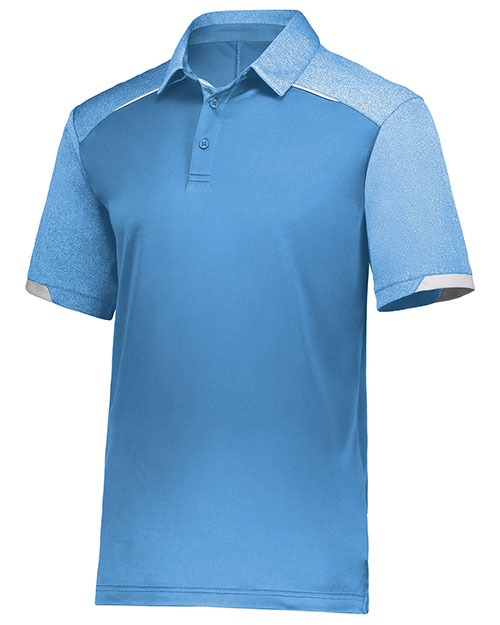 Augusta R20DKM Men Legend Polo at GotApparel