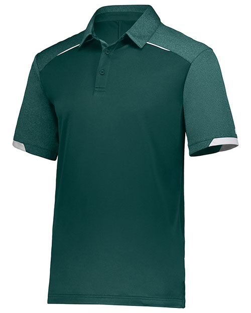 Augusta R20DKM Men Legend Polo at GotApparel