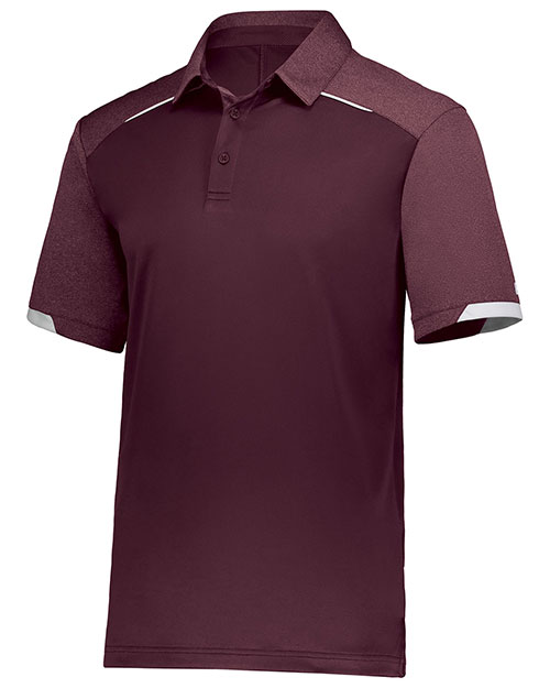 Augusta R20DKM Men Legend Polo at GotApparel