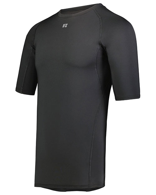 Augusta R21CPM Men CoolcoreÂ® Half Sleeve Compression Tee at GotApparel