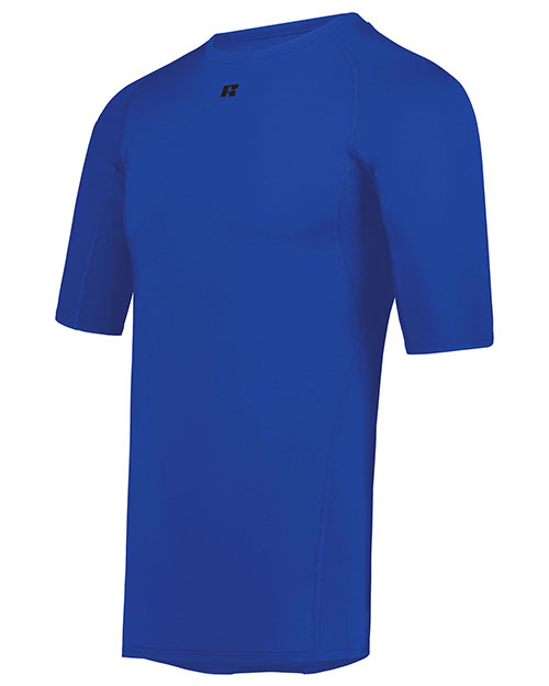 Augusta R21CPM Men CoolcoreÂ® Half Sleeve Compression Tee at GotApparel