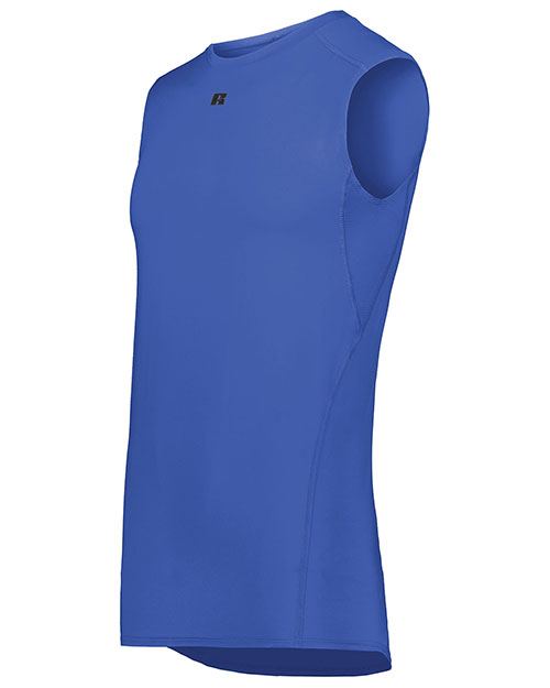 Augusta R22CPM Men CoolcoreÂ® Sleeveless Compression Tank at GotApparel