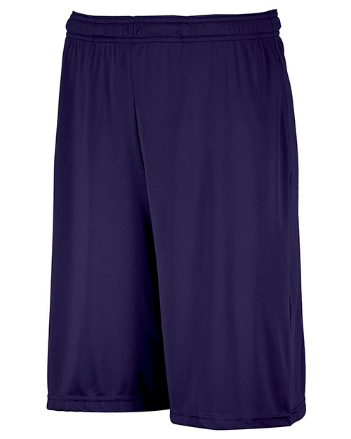 Augusta TS7X2B Boys Youth Dri-PowerÂ® Essential Performance Shorts With Pockets at GotApparel