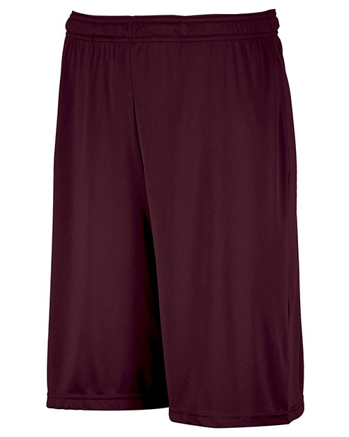Augusta TS7X2M Men Dri-PowerÂ® Essential Performance Shorts With Pockets at GotApparel