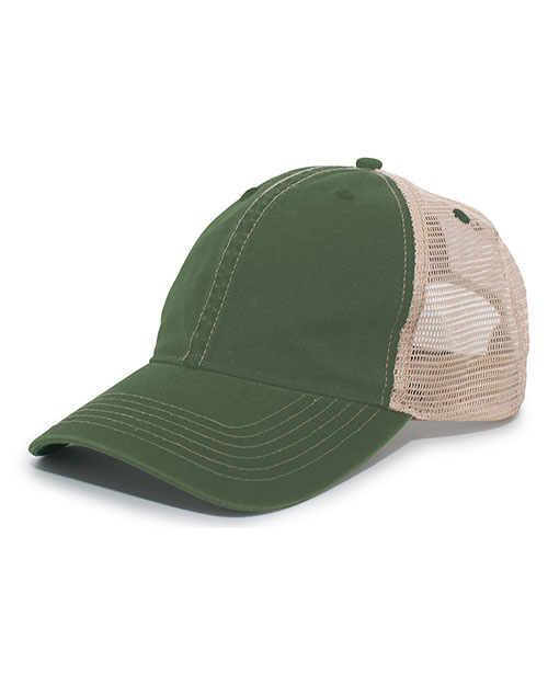 Augusta V37  Vintage "Dirty" Trucker Snapback Cap at GotApparel