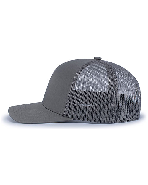 Augusta 6114 6-panel Trucker Snapback Cap at GotApparel