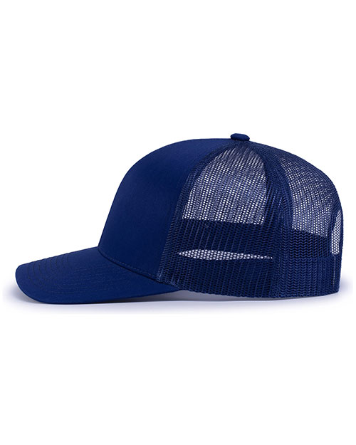 Augusta 6114 6-panel Trucker Snapback Cap at GotApparel