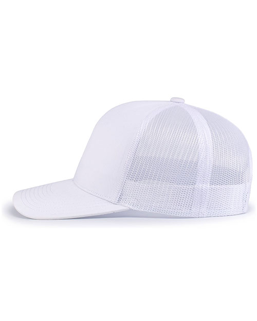 Augusta 6116 Youth 6-panel Trucker Snapback Cap at GotApparel