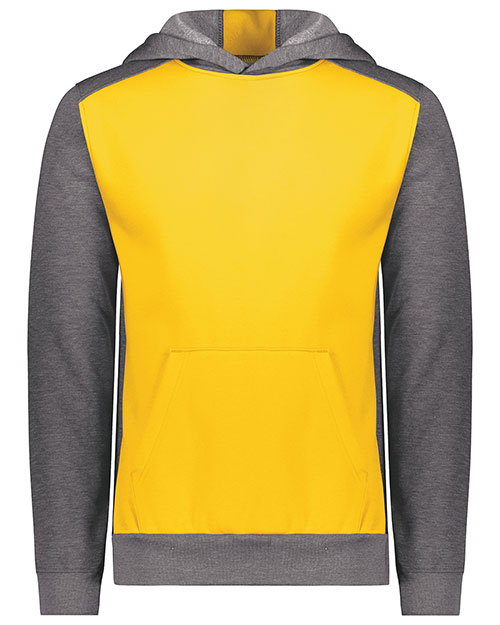 Augusta 6866 Boys Youth Three-Season Fleece Pullover Hoodie at GotApparel