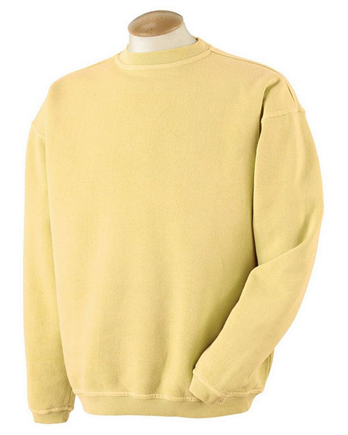 Authentic Pigment 11561 Men 11 Oz. Pigment-Dyed Ringspun Fleece Crew at GotApparel