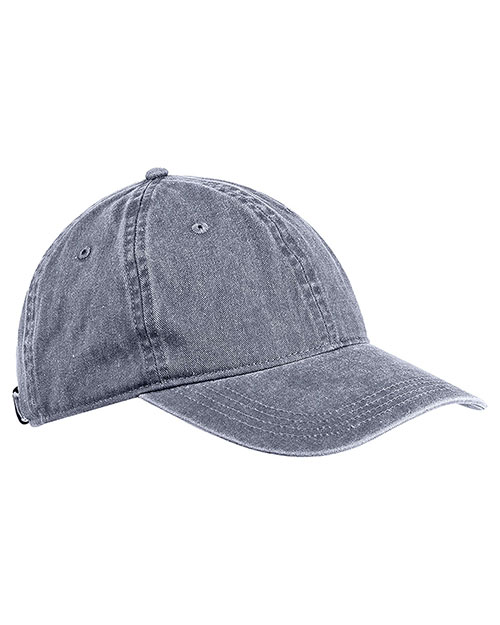 Authentic Pigment 1910 Unisex Pigment-Dyed Baseball Cap at GotApparel