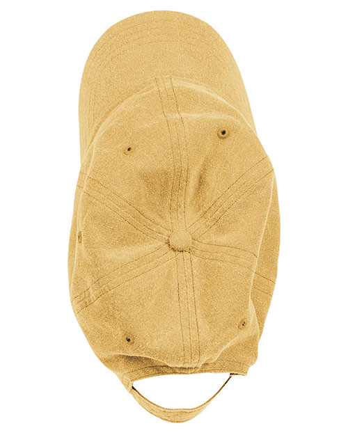 Authentic Pigment 1910 Unisex Pigment-Dyed Baseball Cap at GotApparel