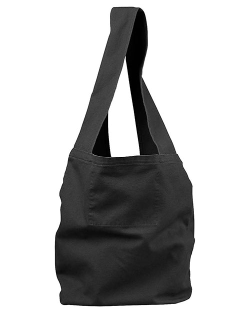 Authentic Pigment 1911 Unisex 12 Oz Direct-Dyed Sling Bag at GotApparel