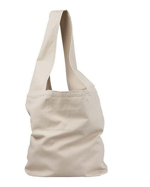 Authentic Pigment 1911 Unisex 12 Oz Direct-Dyed Sling Bag at GotApparel