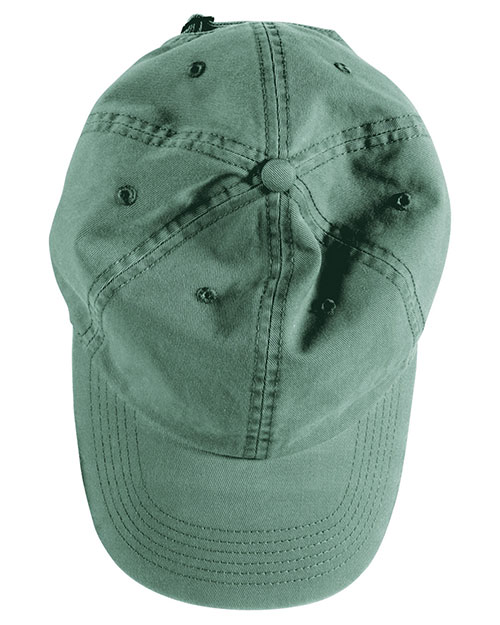 Authentic Pigment 1912 Unisex Direct-Dyed Twill Cap at GotApparel