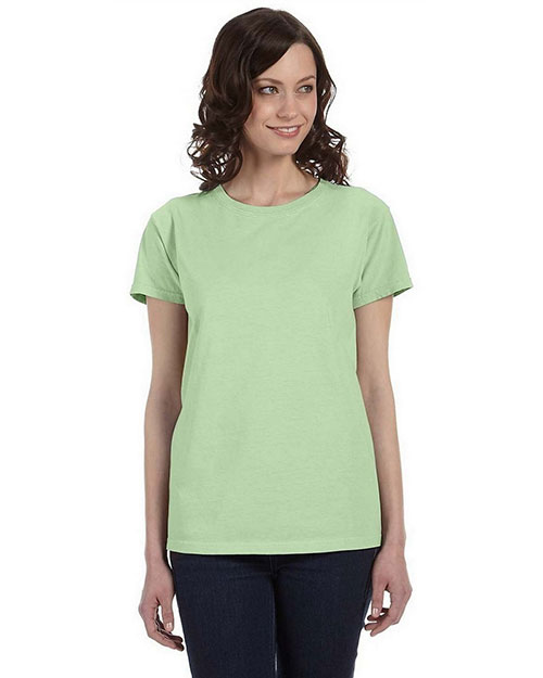 Authentic Pigment 1977 Women 5.6 oz. PigmentDyed & DirectDyed Ringspun T-Shirt at GotApparel
