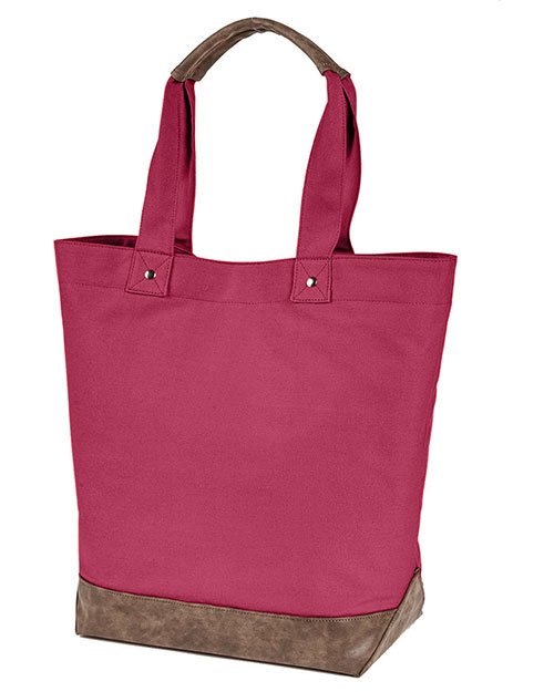 Authentic Pigment AP1921 Canvas Resort Tote at GotApparel