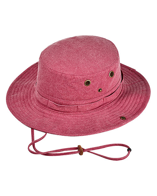 Authentic Pigment AP1923 Pigment Dyed Boonie at GotApparel