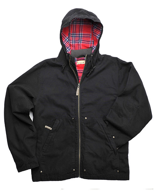 Backpacker BP7020T Men Tall Hooded Navigator Jacket at GotApparel