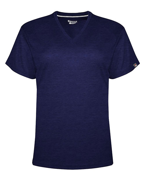 Badger 1002 FitFlex Women's Performance V-Neck T-Shirt at GotApparel