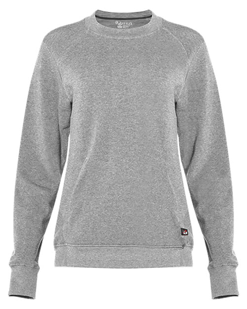 Badger 1041  FitFlex Women's French Terry Sweatshirt at GotApparel