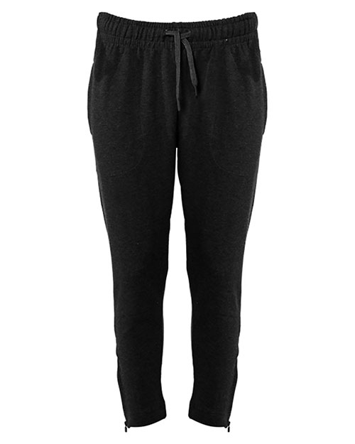 Badger 1071 FitFlex Women's French Terry Ankle Pants at GotApparel