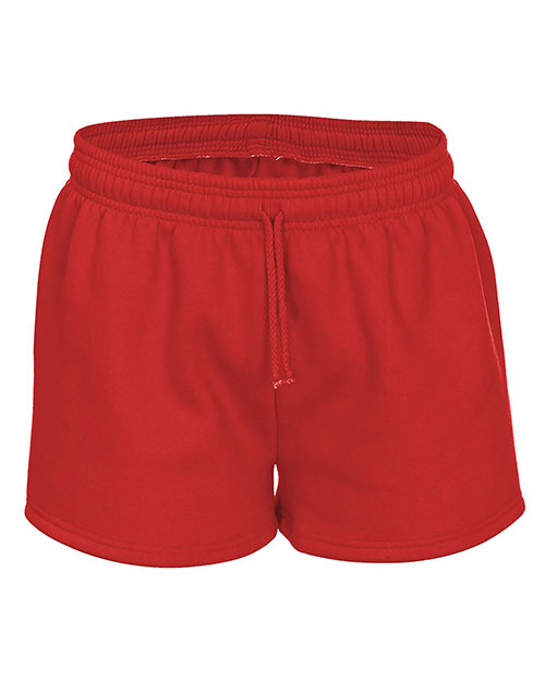 Badger 1203 Women 's Athletic Fleece Shorts at GotApparel